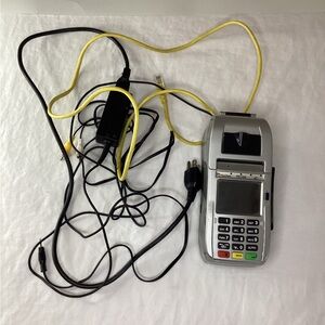 First data fed 130 credit card machineElectronic Payment Terminal with Printer